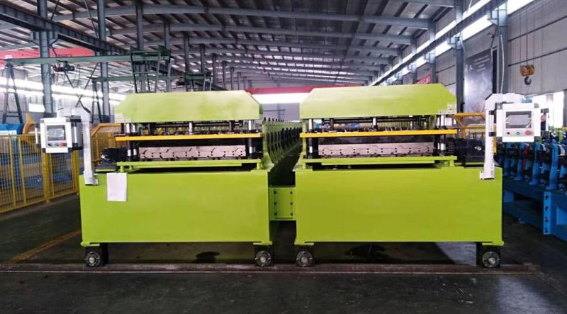 Color Steel Metal Roof Sheet Forming Machine 36" Coverage R Panel Roofing Sheet Making Machine