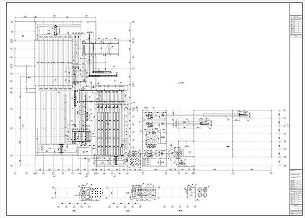 AAC Slab Plant Lightweight Wall Panel Machine 20000m3 - 50000m3