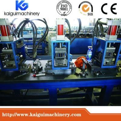 Zinc Plate Purlin Roll Forming Machine