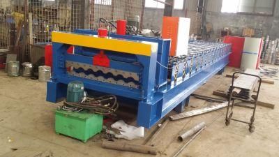 Kexinda 920 Glazed Metal Tile Mashine for Iron Roofing Sheetroll Forming Machine