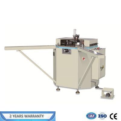 Semi Automatic Corner Crimper Machine of Aluminum Window Machine