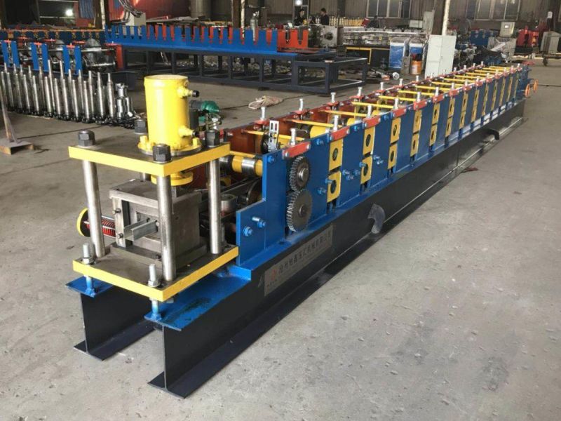 C Channel Shaped Purlin Z Section Purling Cold Roll Forming Machine