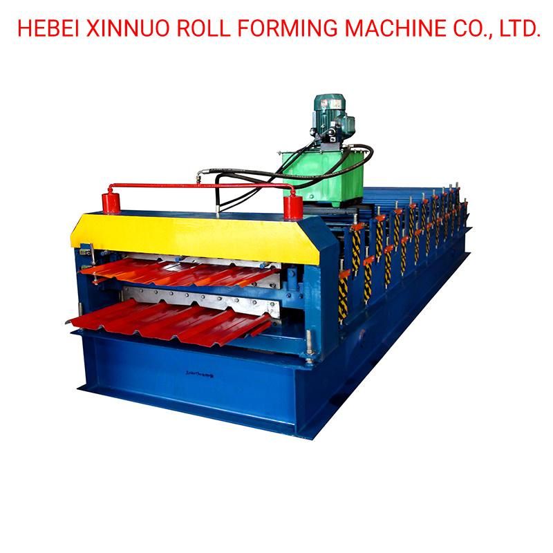 Xn Double Layer Roof Panel Roll Forming Machine