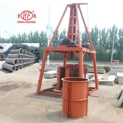 Hf RC Pipe Making Machine Concrete Drain Pipe Machine