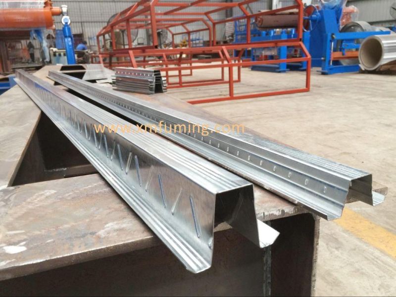 SGS Gi, PPGI, Cold Rolled Steel Roller Forming Batten Machine