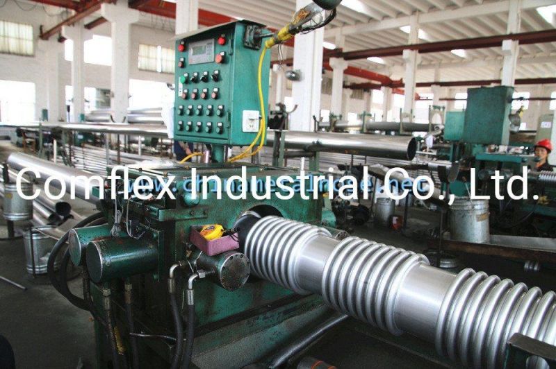 High Quality Industrial Flexible Metal Hose Making Machine, Fully Automatic Line Hose Making Machine/