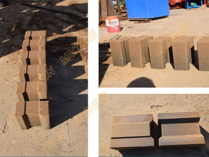 M7mi Soil Cement Interlocking Brick Hydraform Block Making Machine for Sale