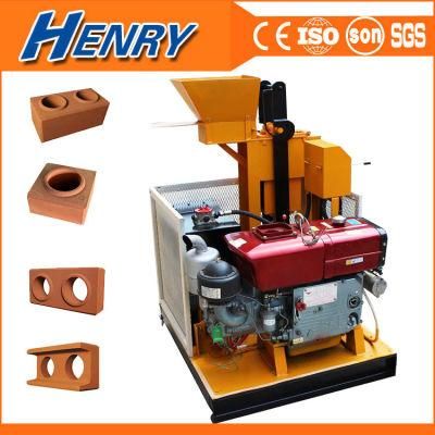 Hr1-25 Small Plant Soil Brick Making Machine