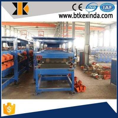 Full Automatic Rock Wool Sanwich Panel Roll Forming Machine