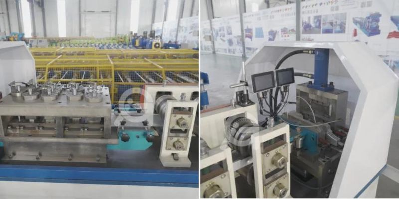 C89 Profile Light Gauge Making Machine for Building Steel Villa Light Keel Roll Forming Machine