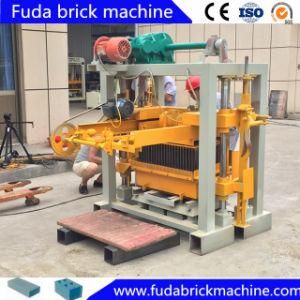 Single Phase Low Cost Small Cement Block Making Machine