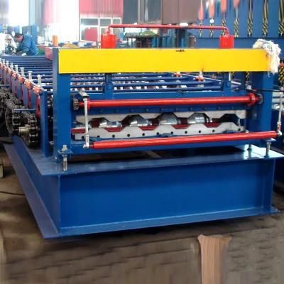 Car Panel Galvanized Cold Roll Forming Machine