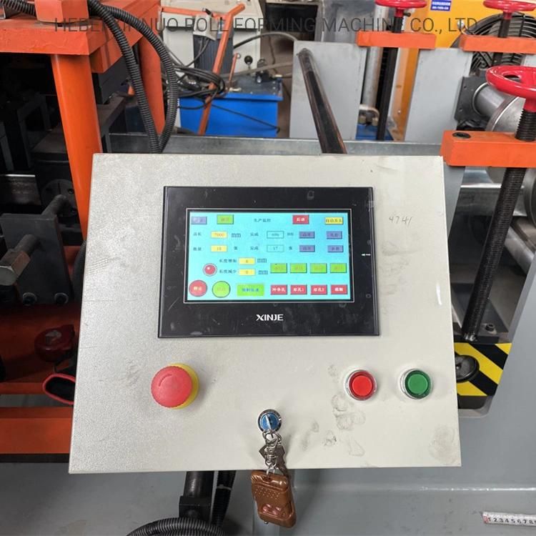 Xinnuo C Z Interchangeable Purlin Forming Machinery