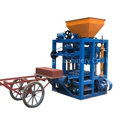 Concrete Brick Making Machine Price