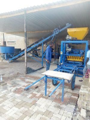 Qt4-24 Used Concrete Block Machine for Sale Block Moulding Machine