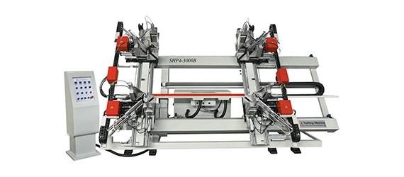 Vertical Four-Point Welding Machine for UPVC Window and Door Making