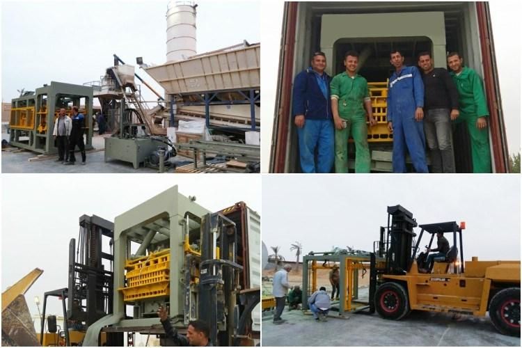 Qt12-15 Brick Block Making Machine