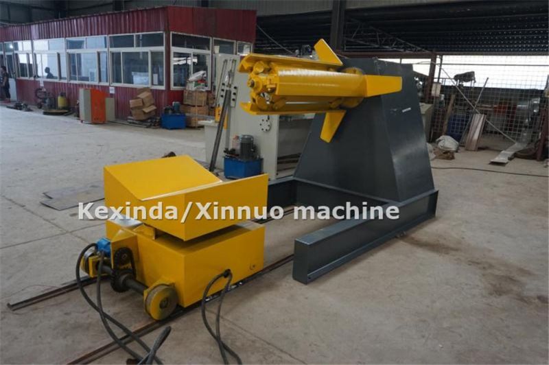 Automatic Hydraulic Uncoiler