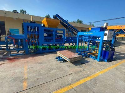 Qt12-15 Hydraform Block Pressing Machine Concrete Block Machine Manufacturer