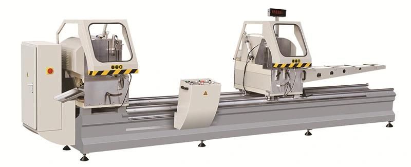 Aluminum Window Frame Making Machine/Double Head Aluminum Precision Cutting Saw