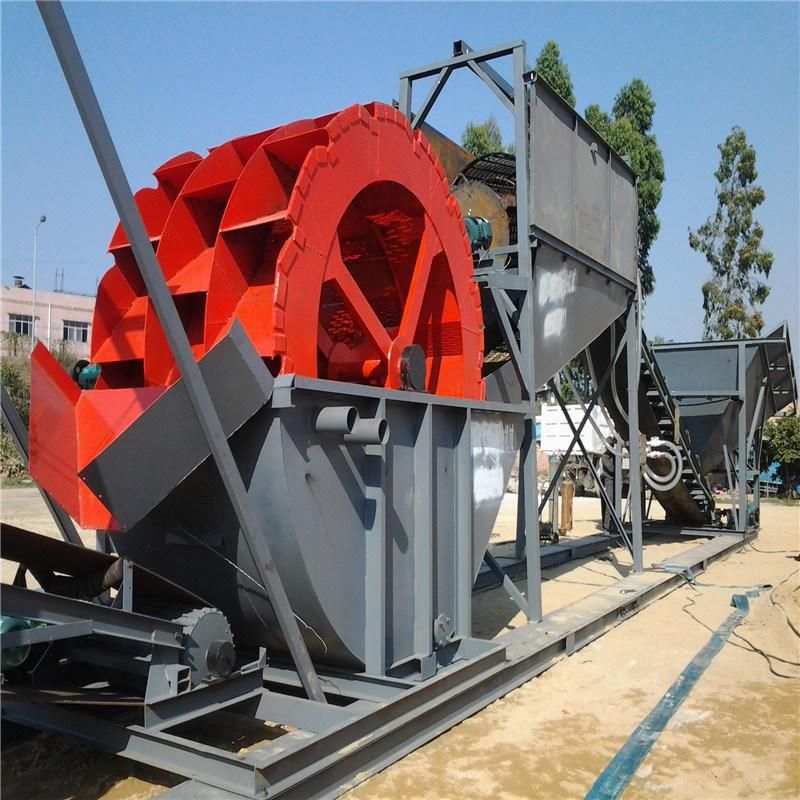 Keda 04 High Quality Mining Equipment Sand Washing Machine