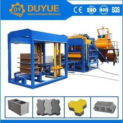 Qt8-15 Most Efficient Block Making Machine, Big Machine, Concrete Hollow Block Machine Price in Factory