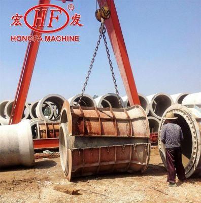 Concrete Pipe Roll Forming Machine