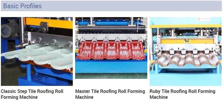 Building Material Roof Tile Molding Machine Aluminium Composite Panel Making Machine