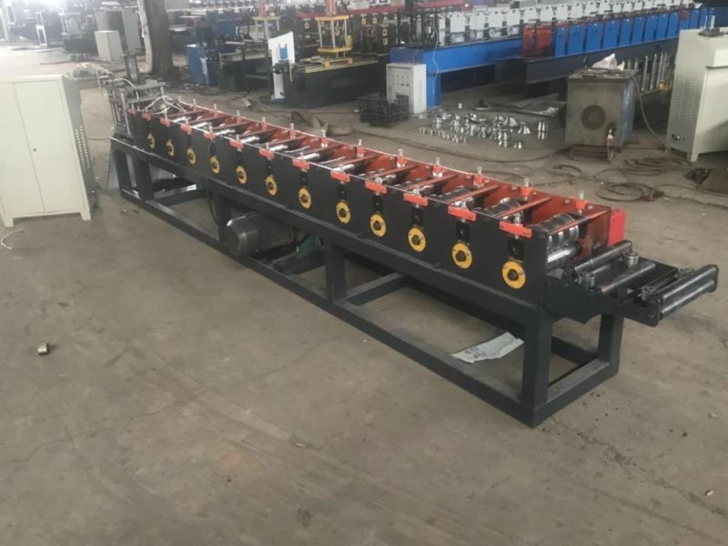 Decorative Metal Steel Fence Panel Roll Forming Machine with Printing