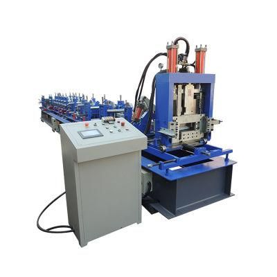 C Chainnel Automaticaly C Purlin Purlin Forming Machine