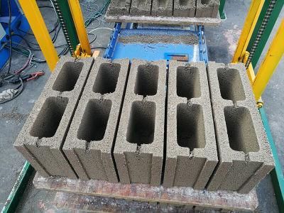 Qt4-18 Cement Sand Brick Making Machine in Bangladesh