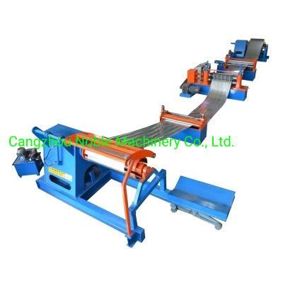 Steel Sheet Slitting Line Machine for Metal Simple Automatic Supplier Manufacture Stainless Steel Coil Slitting Line