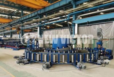 Vzh-140 Longitude Welded Pipe Mill ERW Pipe Machine Production Line High Precision Pipe Making Machine