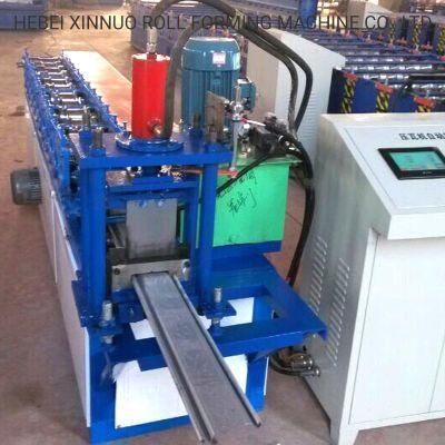 Automatic Steel Strip Rolling Shutter Door Machine