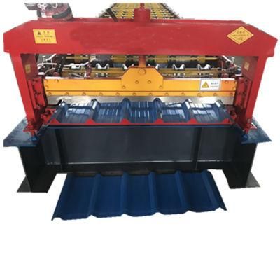 Trapezoidal Roof Panel and Wall Panel Roll Forming Machine