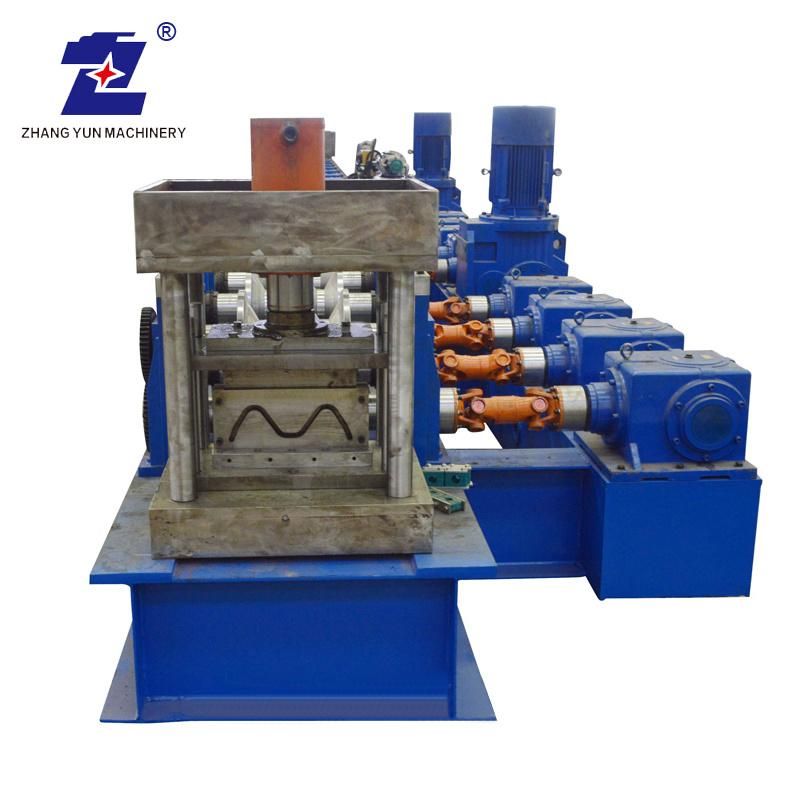 Rolling Mill Highway Guardrail Cold Roll Forming Machine