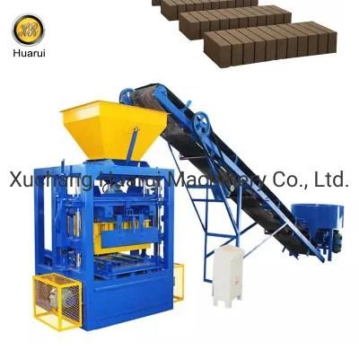 Block Machine Automatic Hydraulic Cement Concrete Clay Hollow Paver Solid Brick Block Making Machine