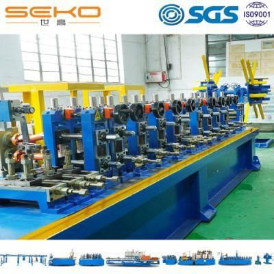 Precision Auto Exhaust Pipe Steel Tube Production Line