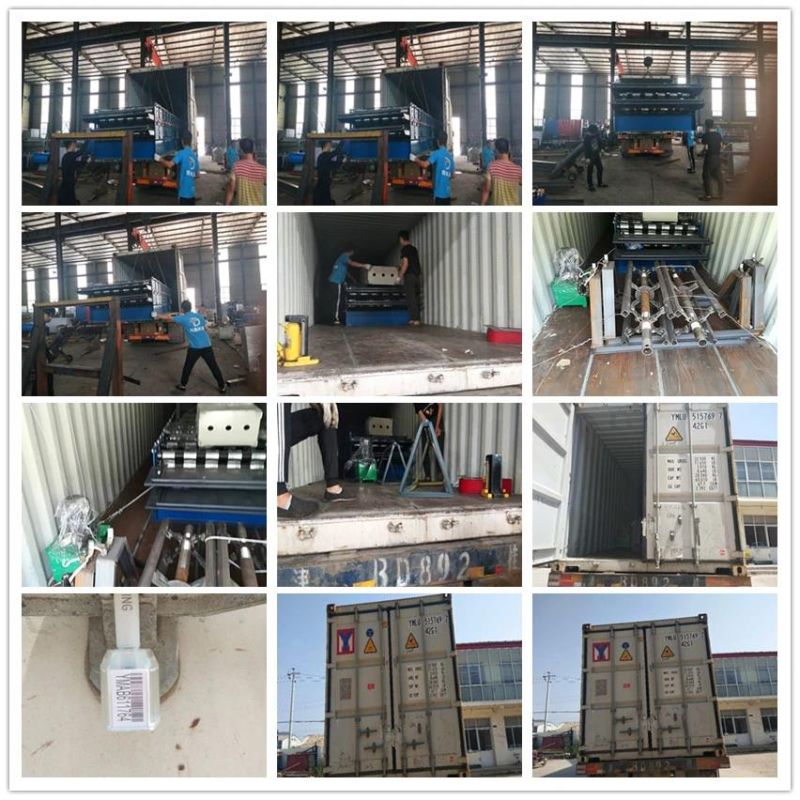 Metal Color Double Layer Steel Roll Forming Machine