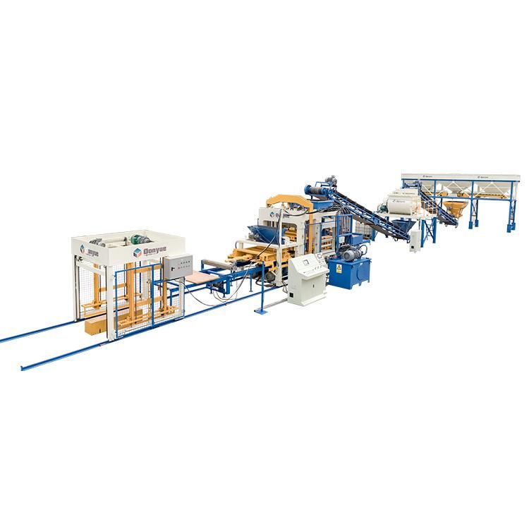 Price Concrete Block Machine Qt10-15 Concrete Molds Machines for Concrete Pavers