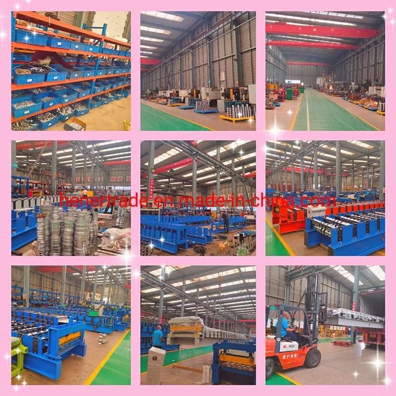 Metal Roofing Water Gutter Making Machine Roll Forming Machine