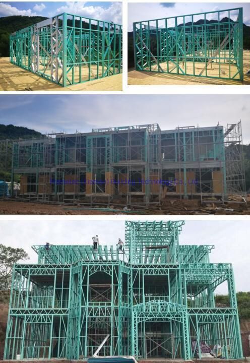 Hot Selling All Over The World Steel Frame Villa Light Gauge Keel Roll Forming Buildings Machine