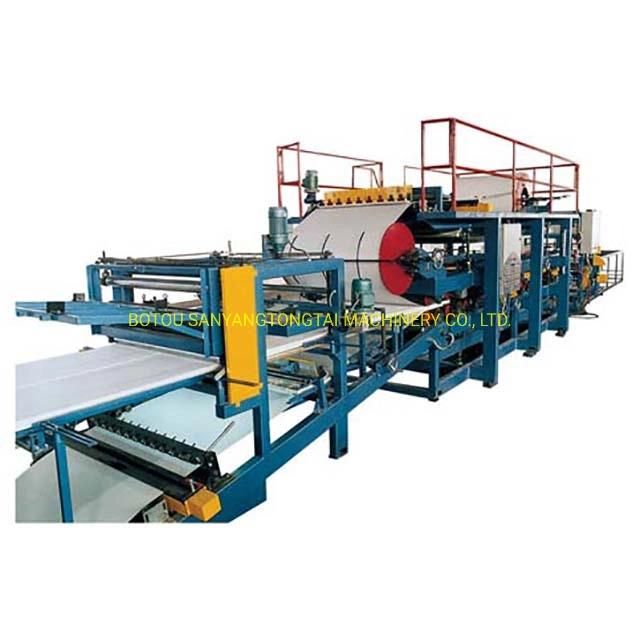 EPS Sandwich Production Line/Sandwich Panel Roofing Sheet Forming Machine