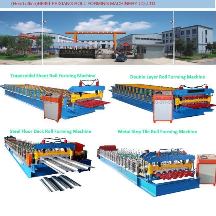 Automatic Lines Sheet Metal Stud and Track Light Keel Ceiling Roll Forming Machines