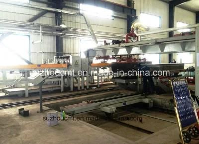 Fiber Cement Corrugated Roofing Sheet Machine Line