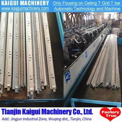 Cold Roll Forming Machine High Speed for Ceiling T Grid