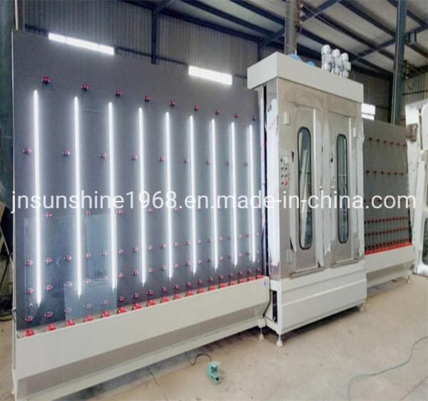 Vertical Float Glass Washing Machine