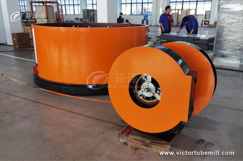 CCA Wire Clad Machine Copper Clad Aluminum Machine