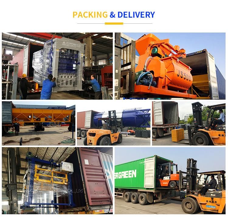 Qt6-15 Hhollow Block Making Machine with Lowest Price