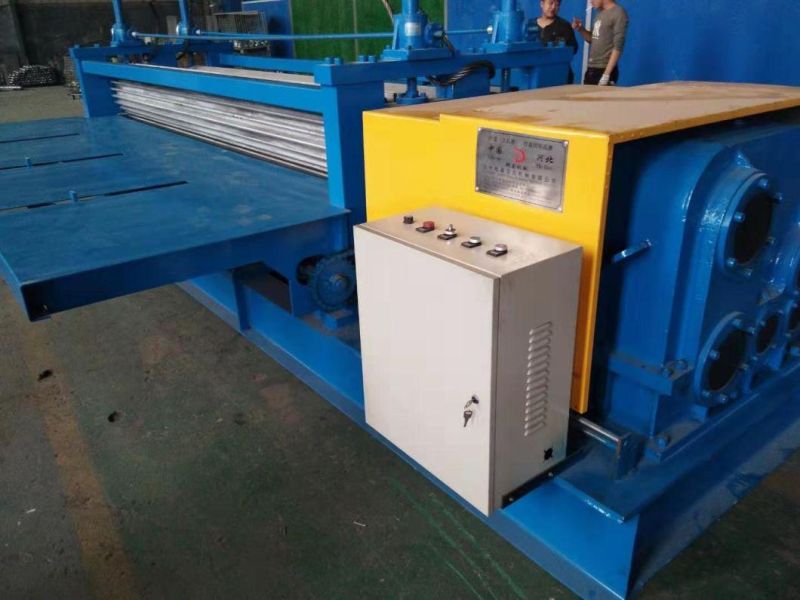 Aluminium Profile Corrugated Roof Sheet Thin Slab Roll Forming Machine
